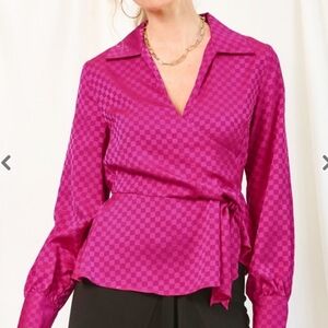 Fireside Fuchsia TOP